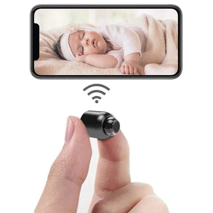 Puili | NIGHTVIEW CAM – Small Wireless Camera with HD & Enhanced Night Vision