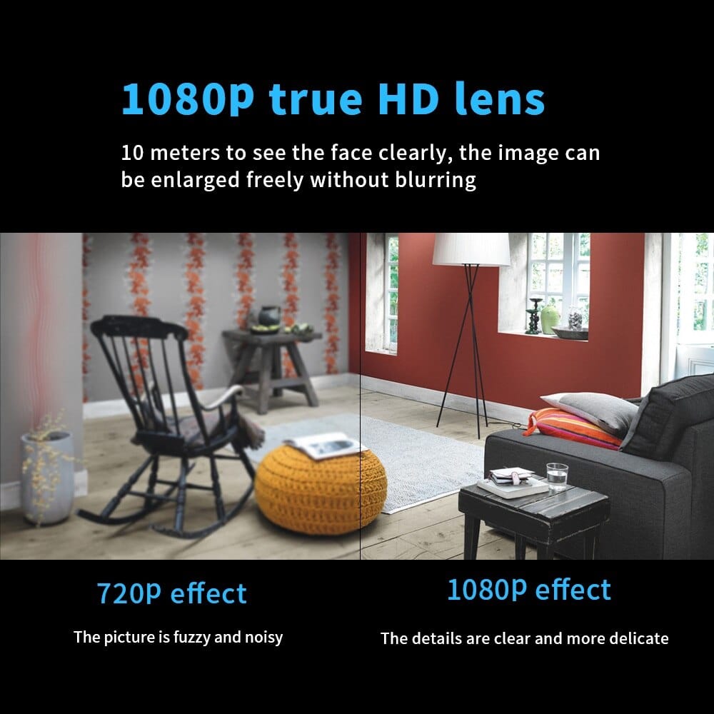 Puili | NIGHTVIEW CAM – Small Wireless Camera with HD & Enhanced Night Vision
