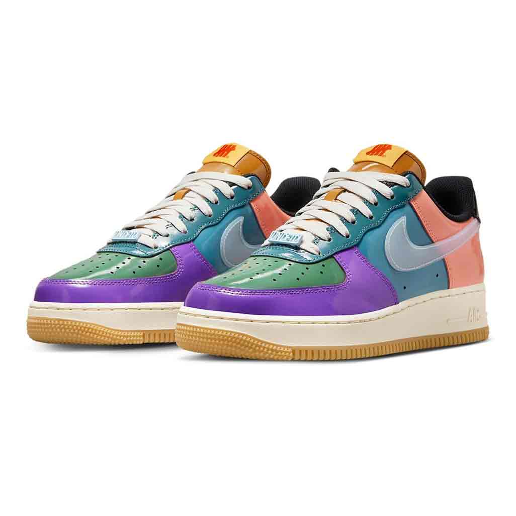 Nike Air Force 1 Low SP Undefeated Multi-Patent Wild Berry