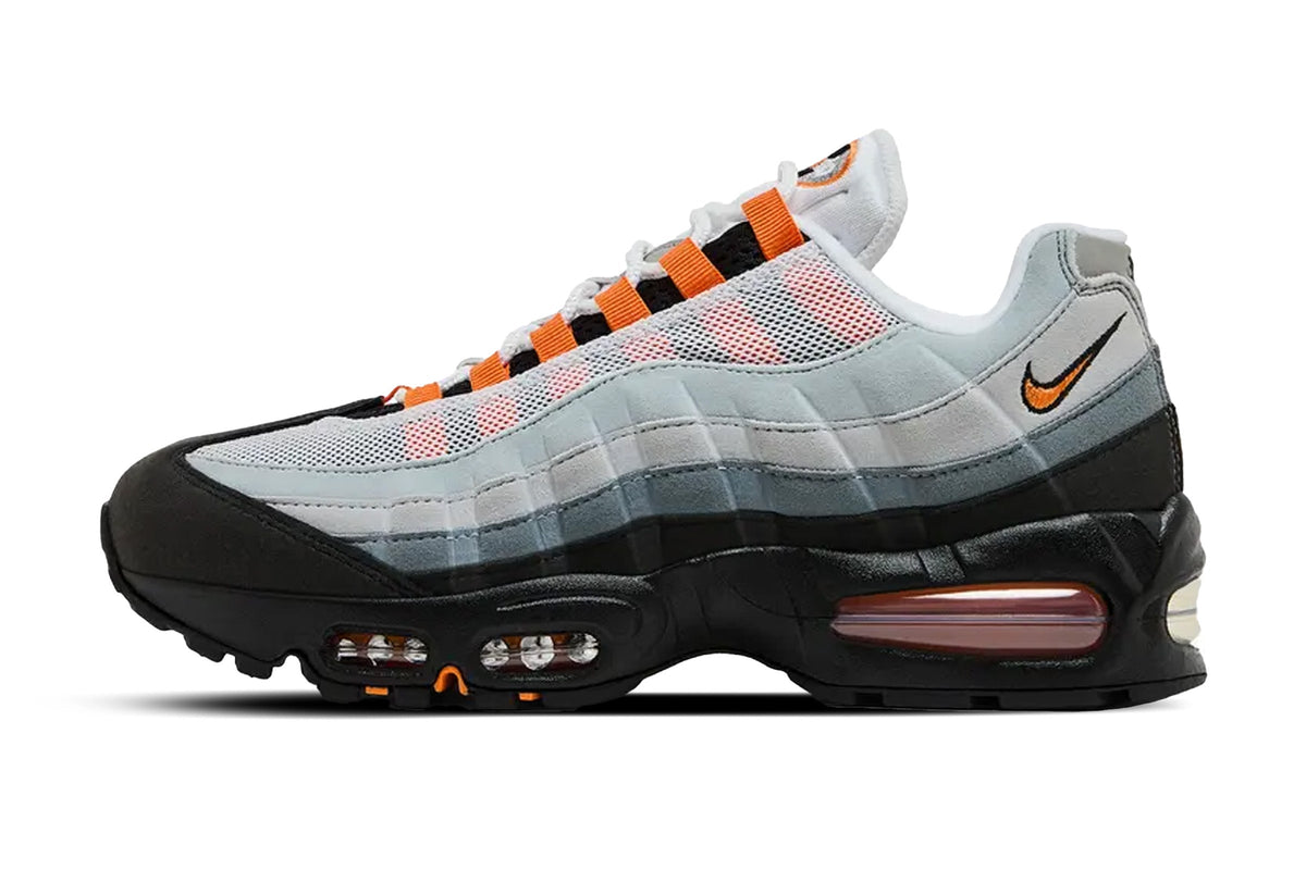 Nike Air Max 95 OG Big Bubble Bright Mandarin 2025