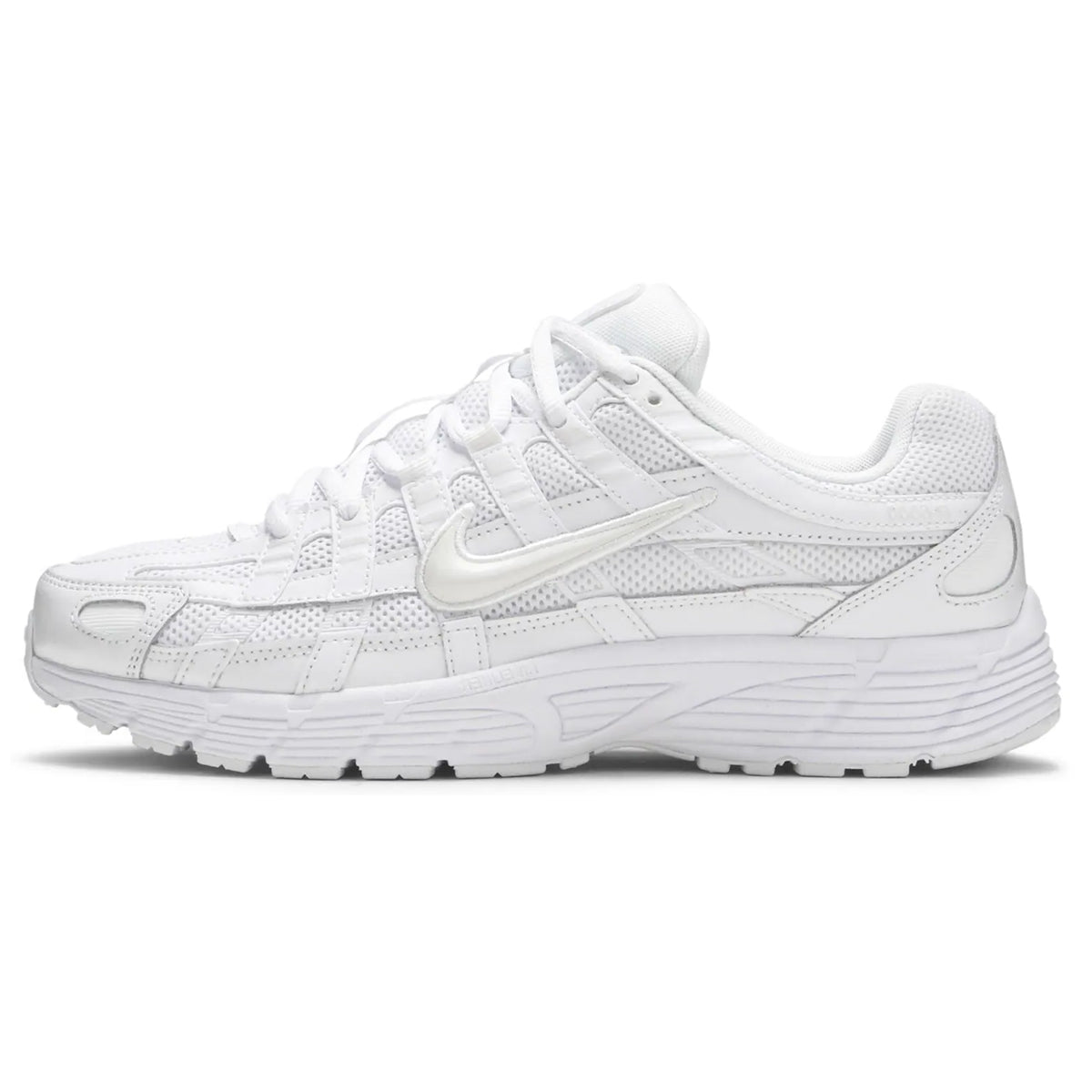 Nike P-6000 Triple White