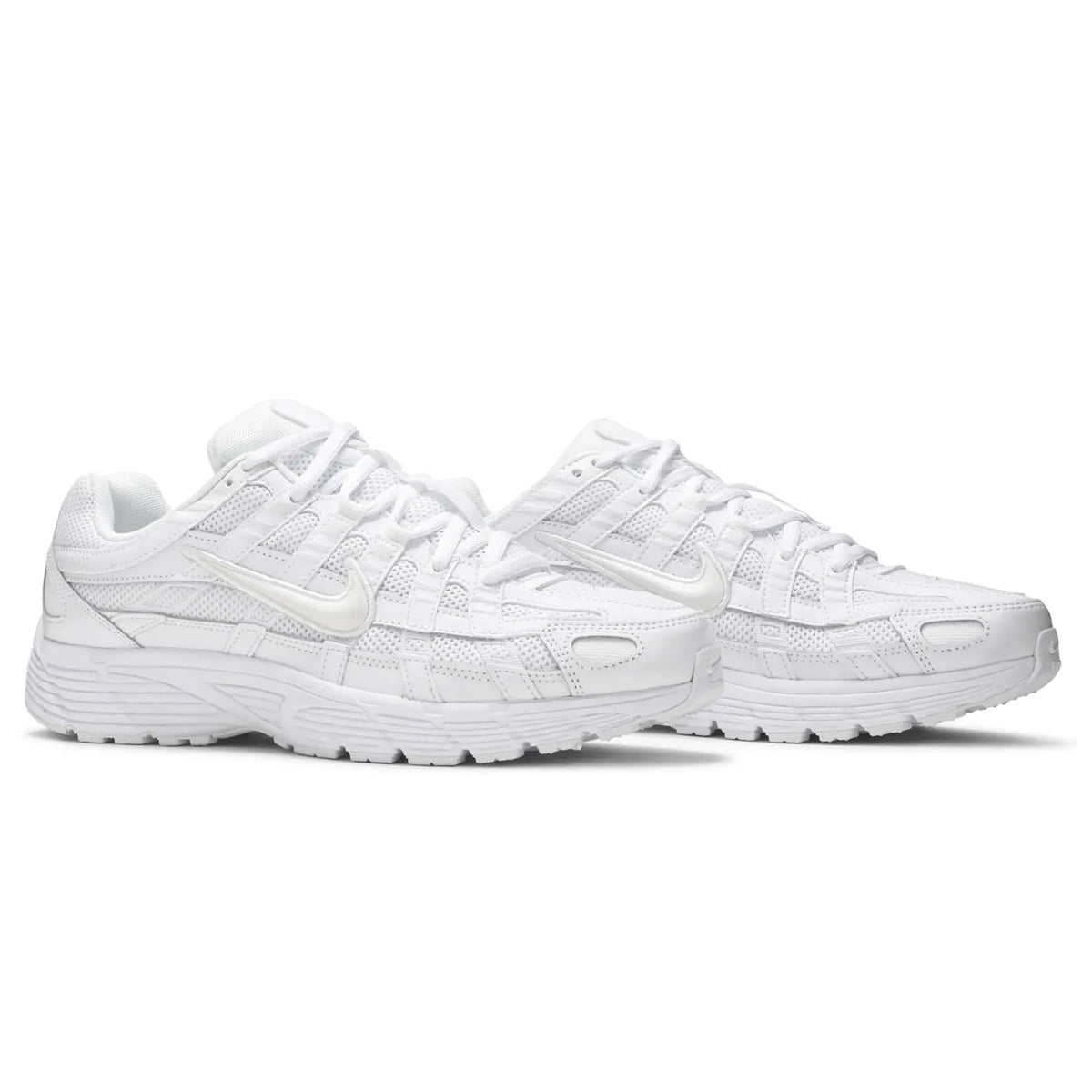Nike P-6000 Triple White