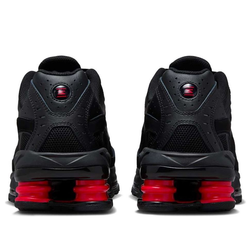 Nike Shox Ride 2 Black University Red