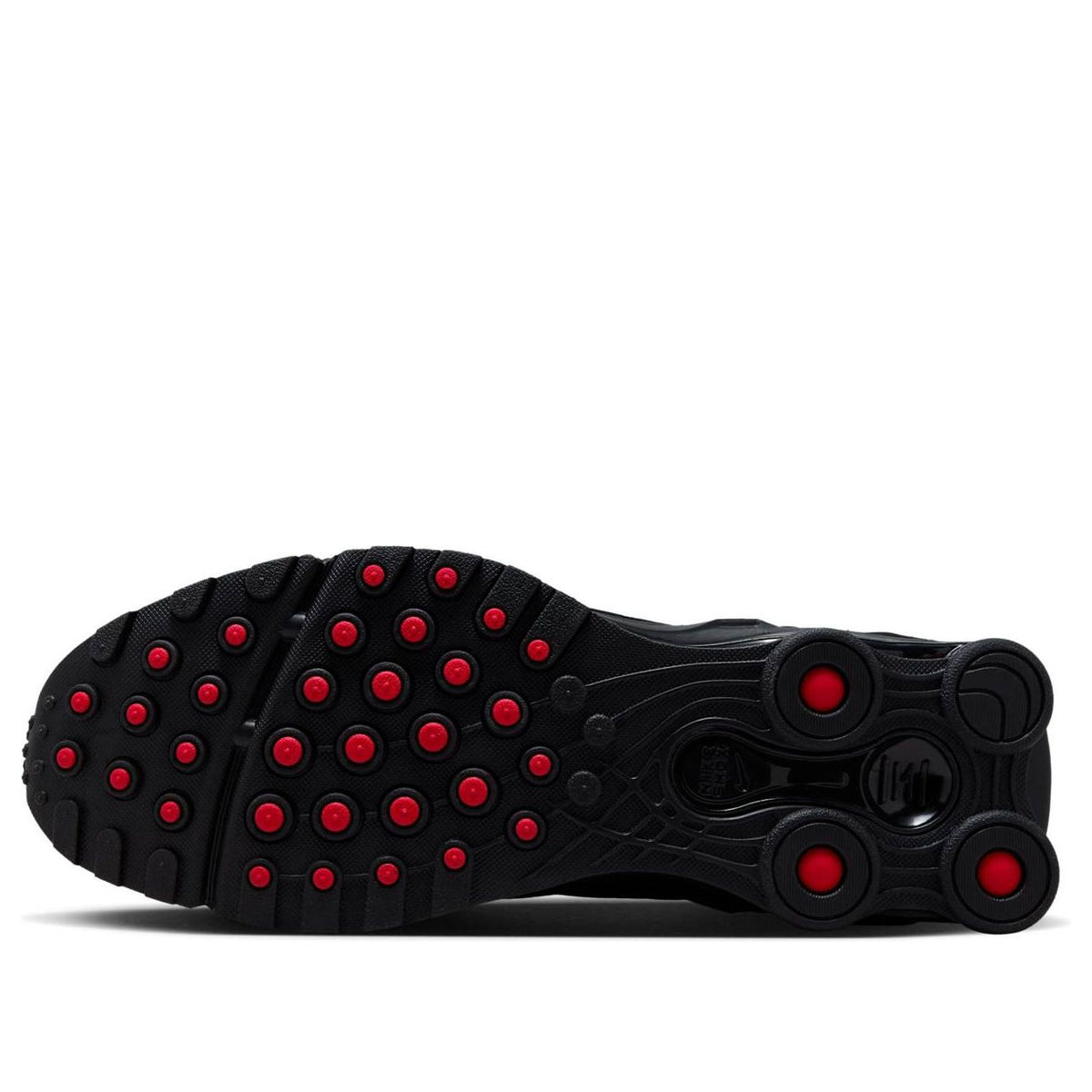 Nike Shox Ride 2 Black University Red