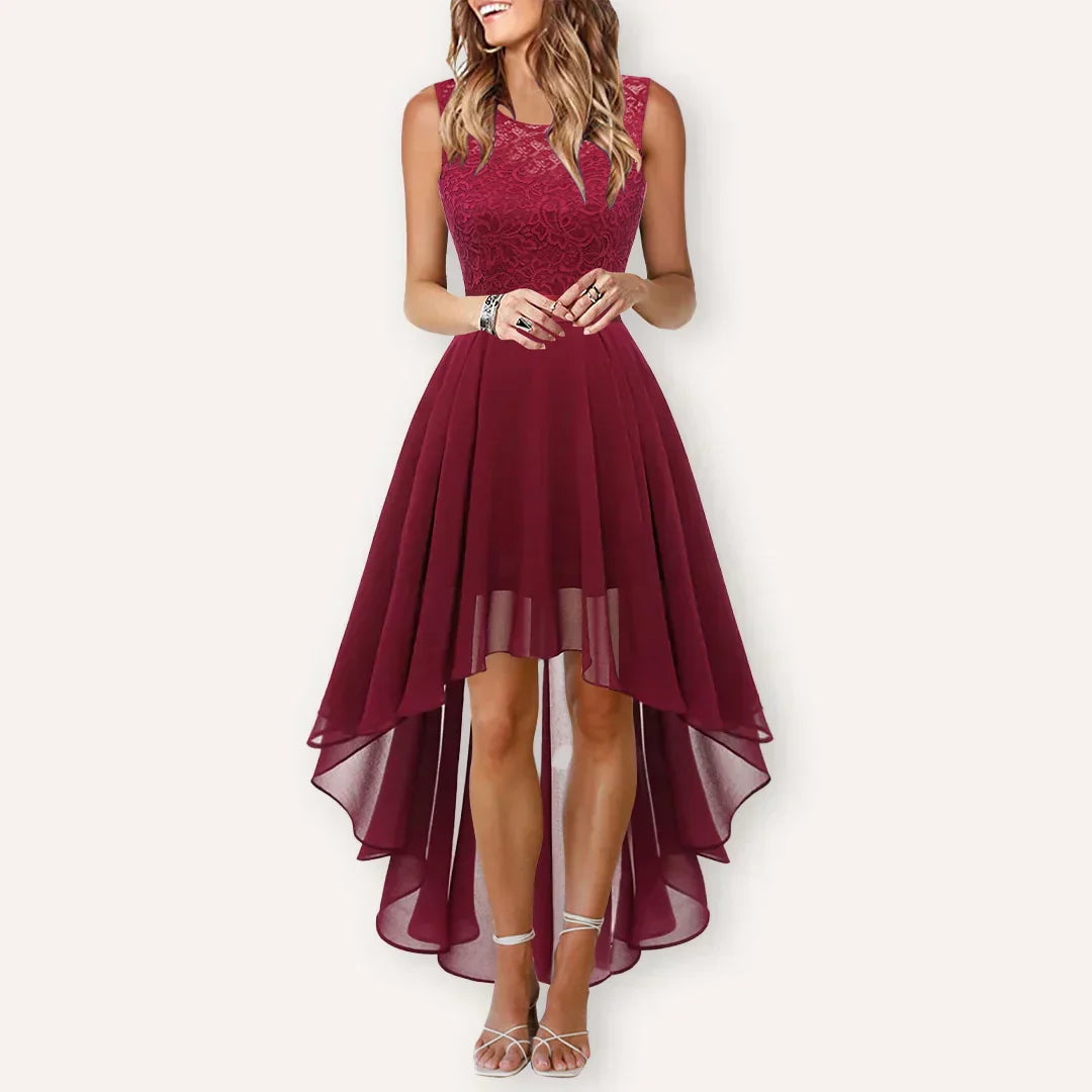 Puili | Asymmetric Evening Dress