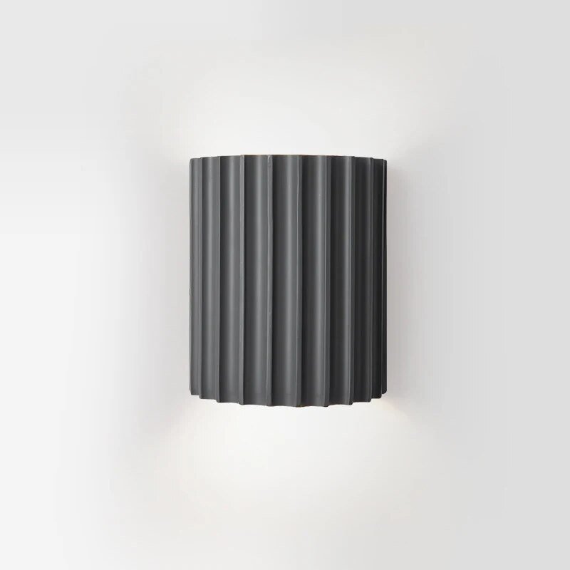 Applique da parete moderna in resina LED 1 luce