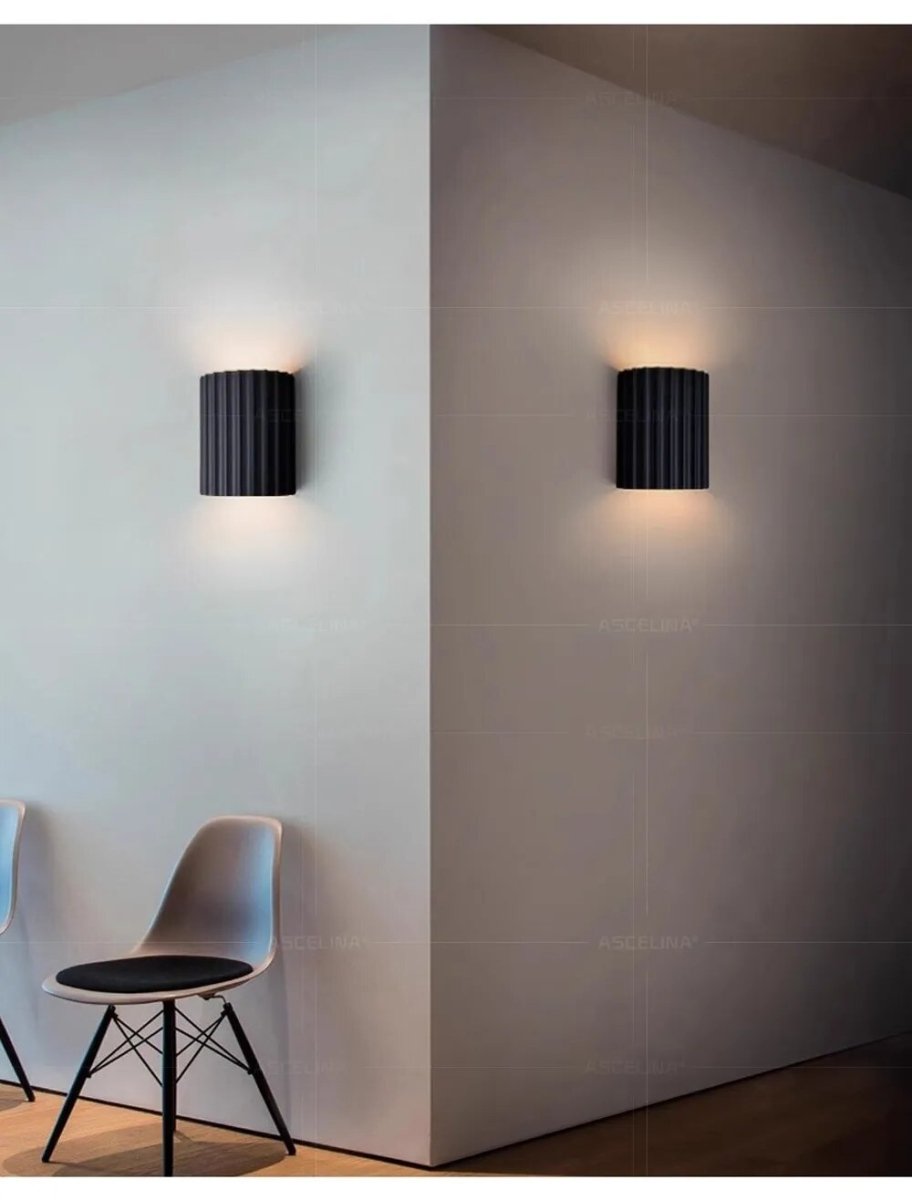 Applique da parete moderna in resina LED 1 luce