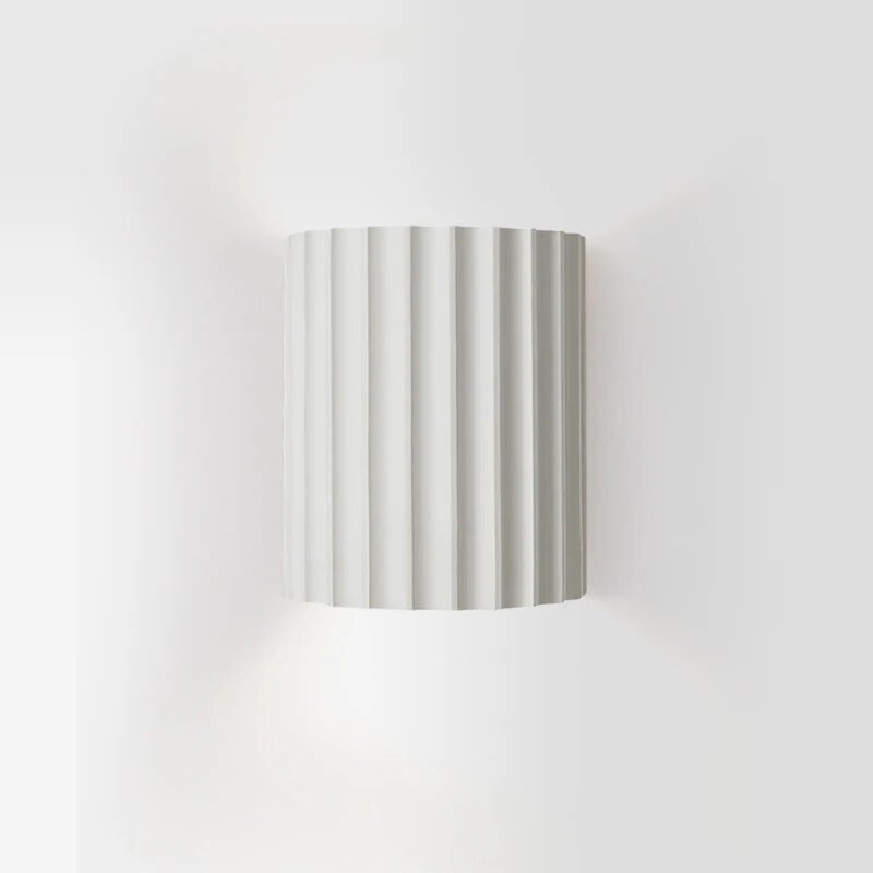 Applique da parete moderna in resina LED 1 luce