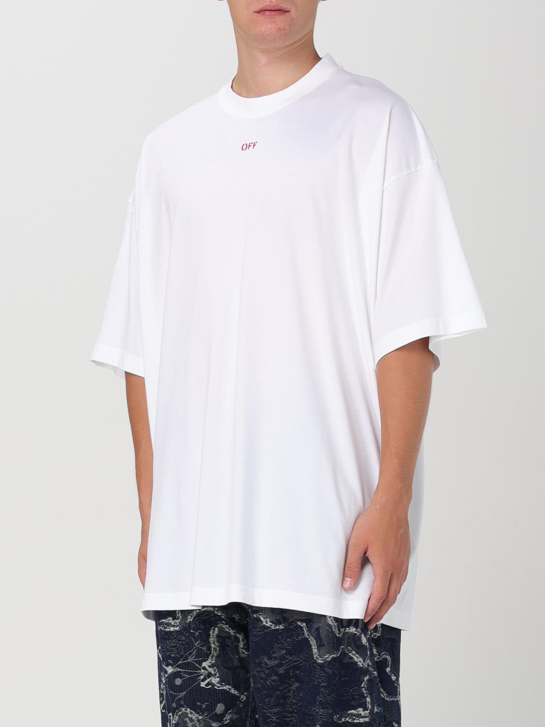 Off-White Men's T-Shirt White