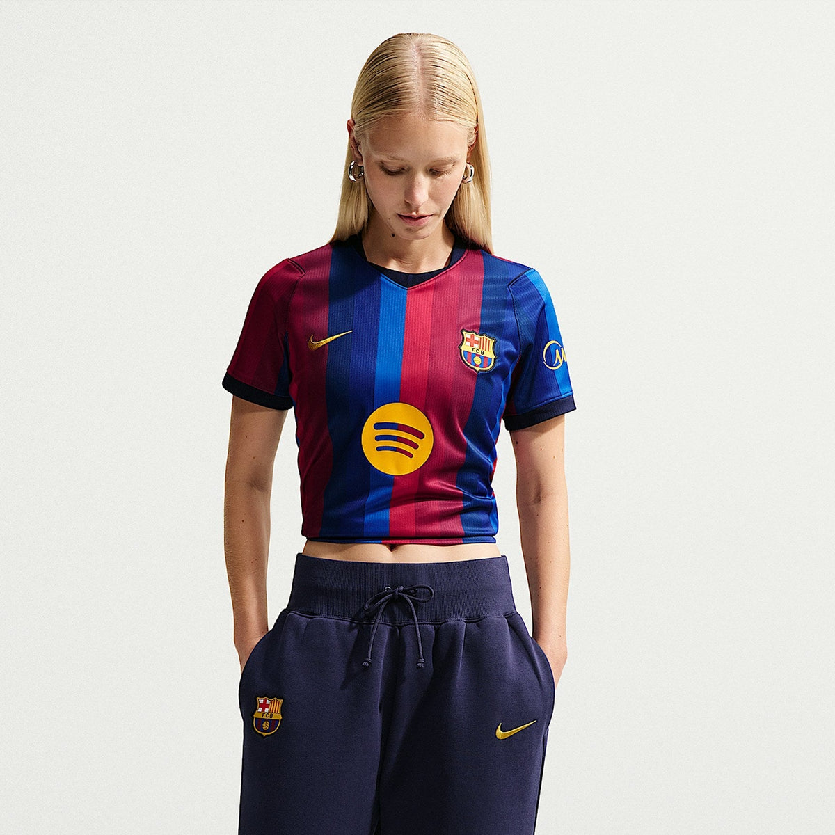 Barcelona 26/27 Women's Home Jersey