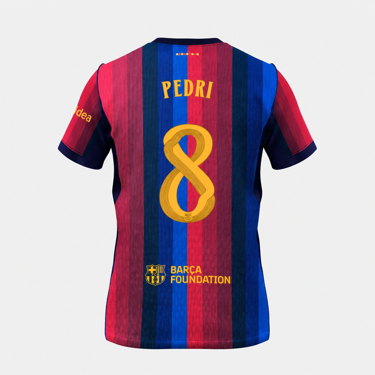Barcelona 26/27 Home Jersey — Pedri 8