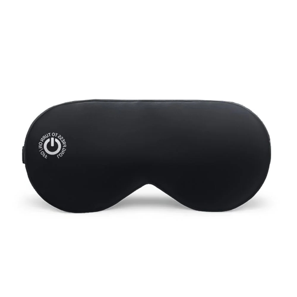 Wireless Heated Eye Mask Soothing Warm Massage for Tired Eyes