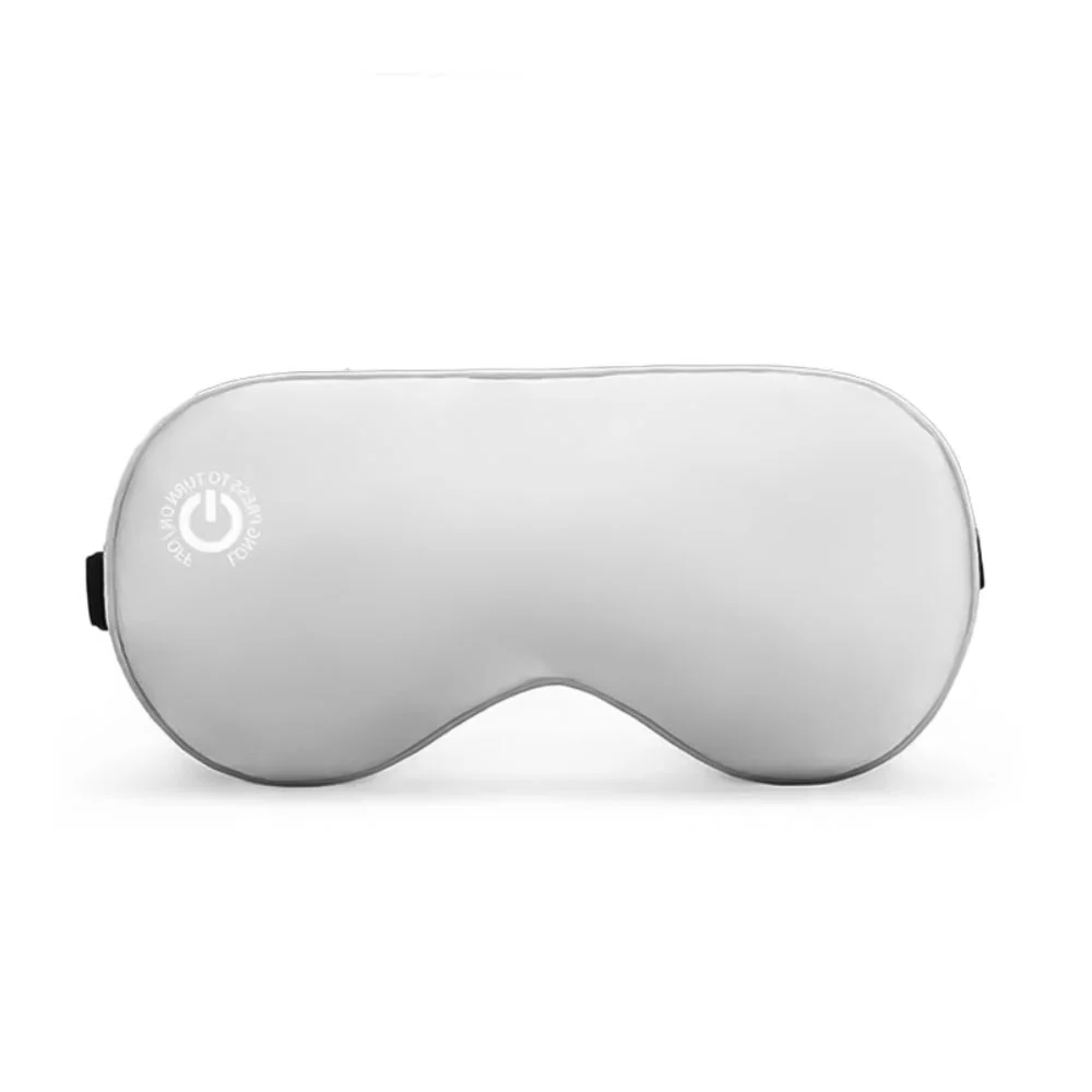 Wireless Heated Eye Mask Soothing Warm Massage for Tired Eyes