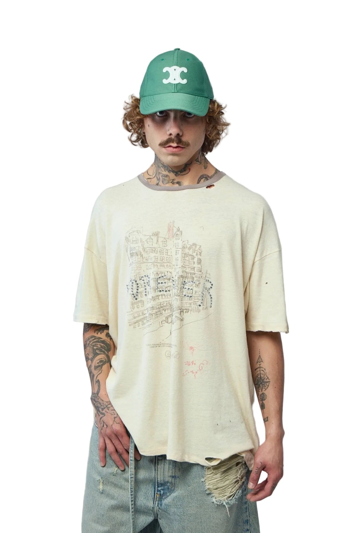 Paly Hollywood Chelseay Hotel Tee