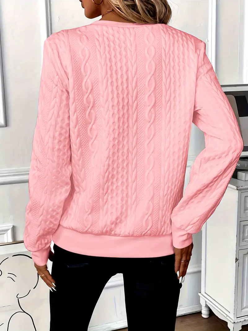 Puili | Zipper Sweater
