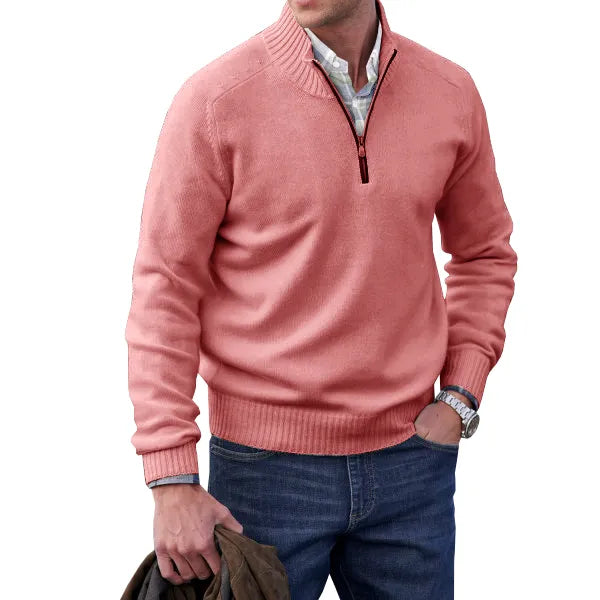 Adrian | Sweater with zipper