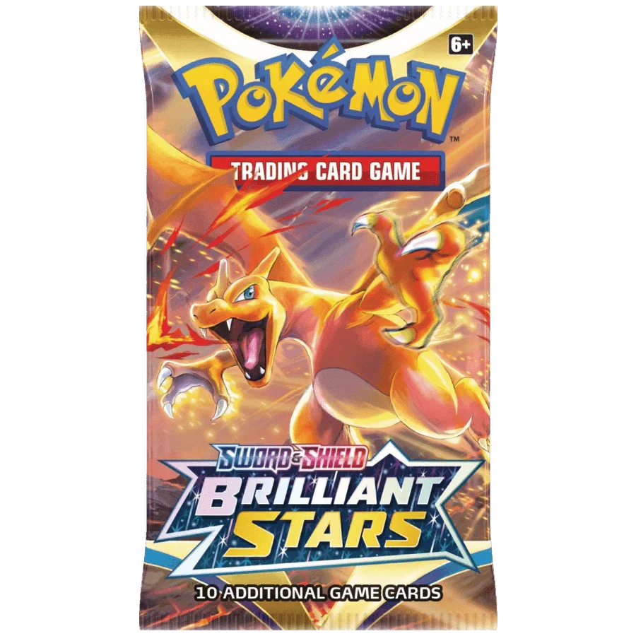 Pokemon TCG - Sword & Shield - Brilliant Stars - Booster Box (36x Packs)