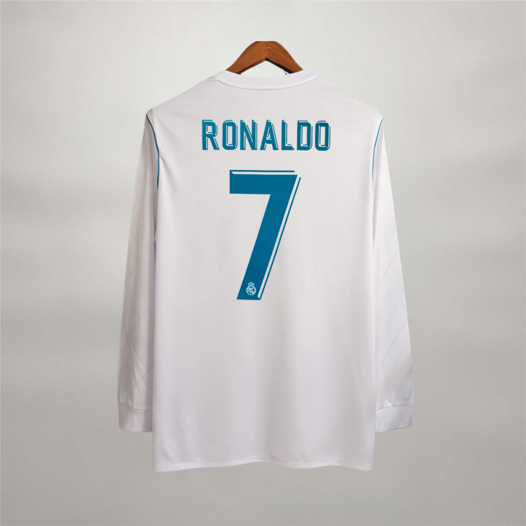 Camiseta local Final UCL manga larga Real Madrid 2017/18