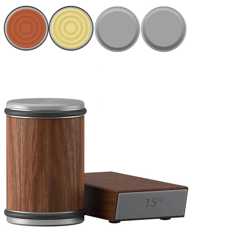 2-in-1 Rolling Knife Sharpener Dual-Angle Edge Tool with Magnetic Knife Holder