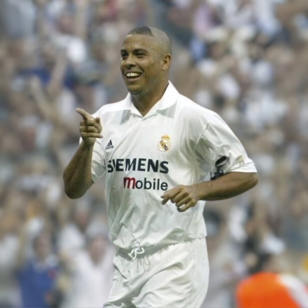 Ronaldo Real Madrid Home 2002/03 Jersey