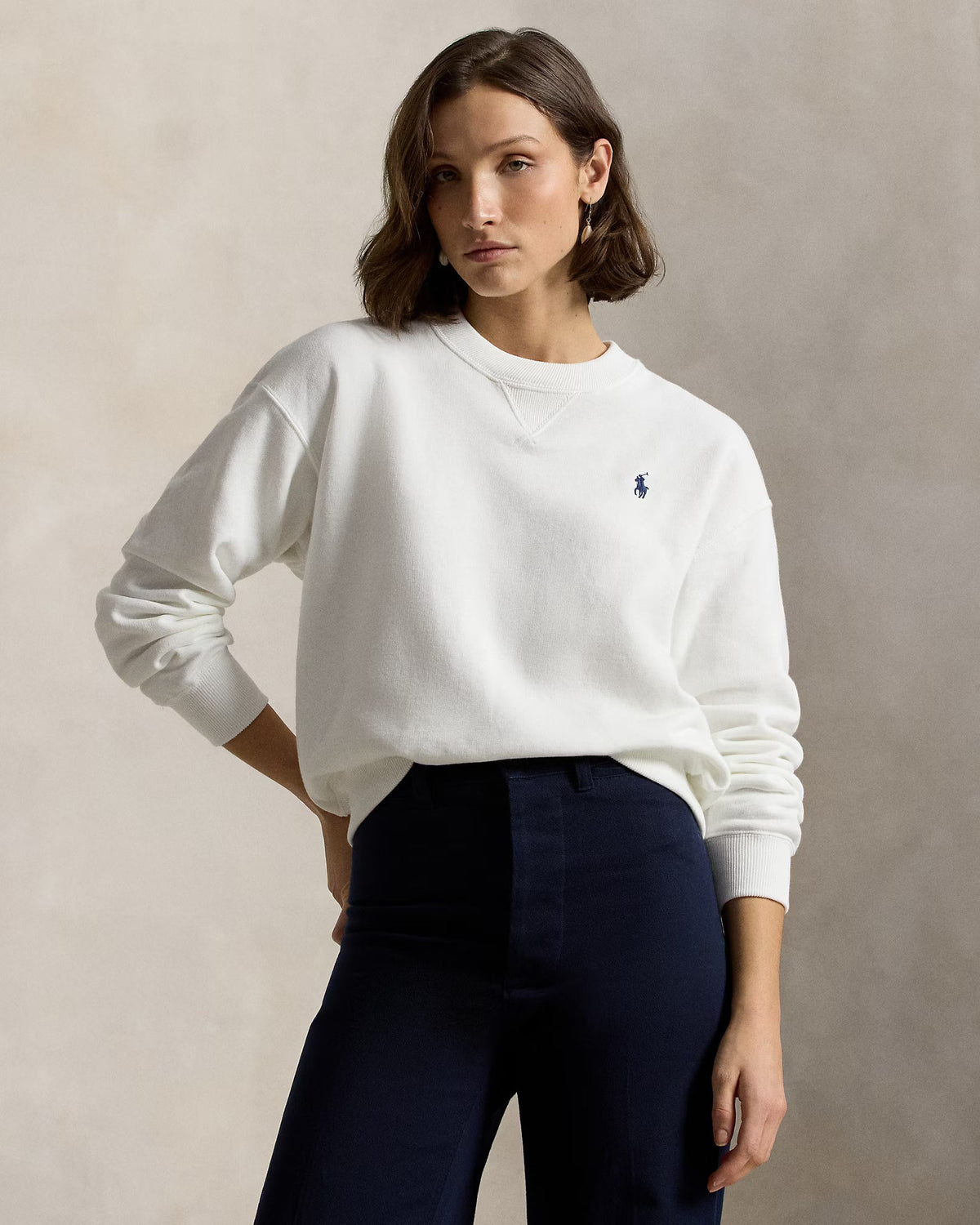 Ralph Lauren Lightweight Fleece Crewneck