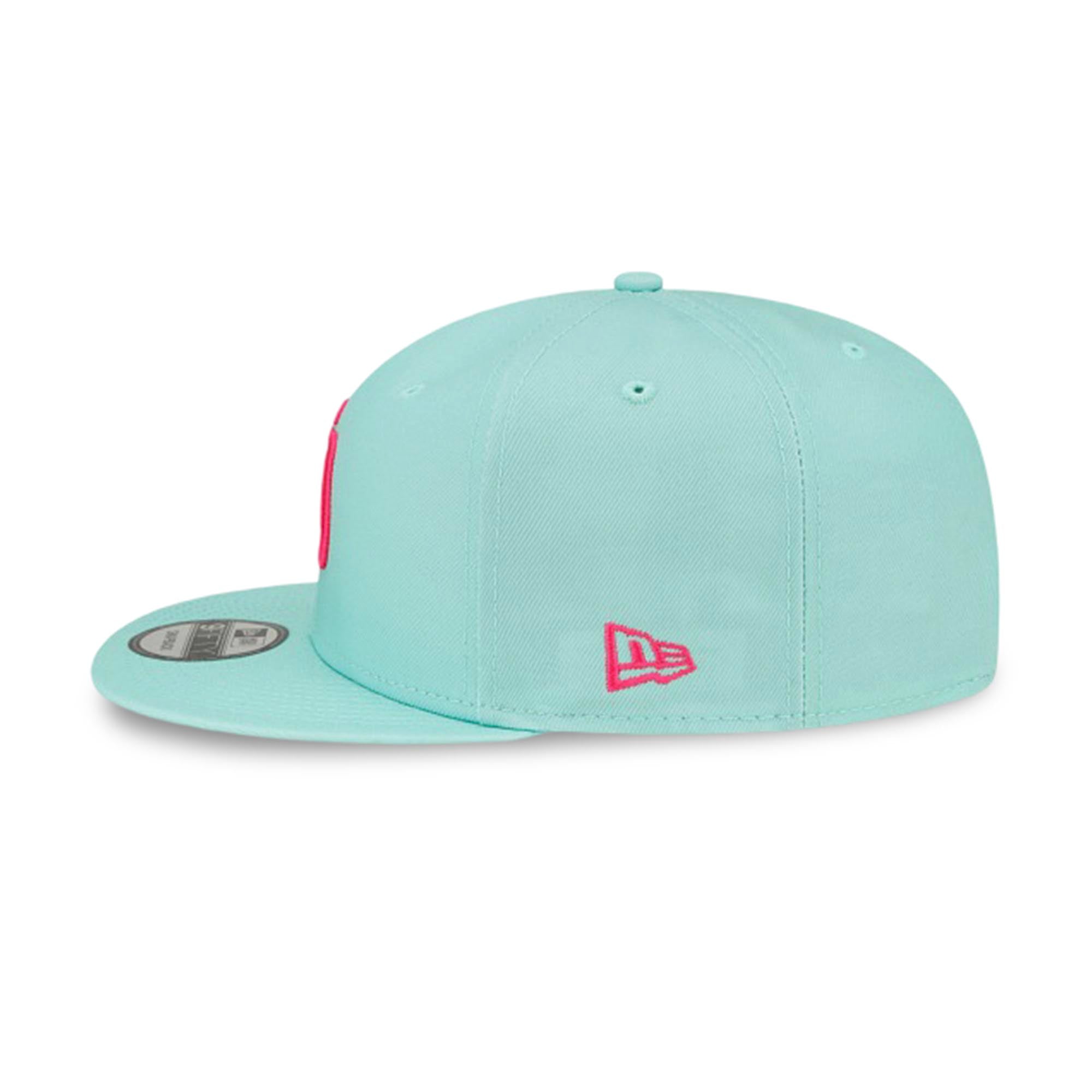 San Diego Padres 2022 City Connect Mint Green 59FIFTY Fitted Hat