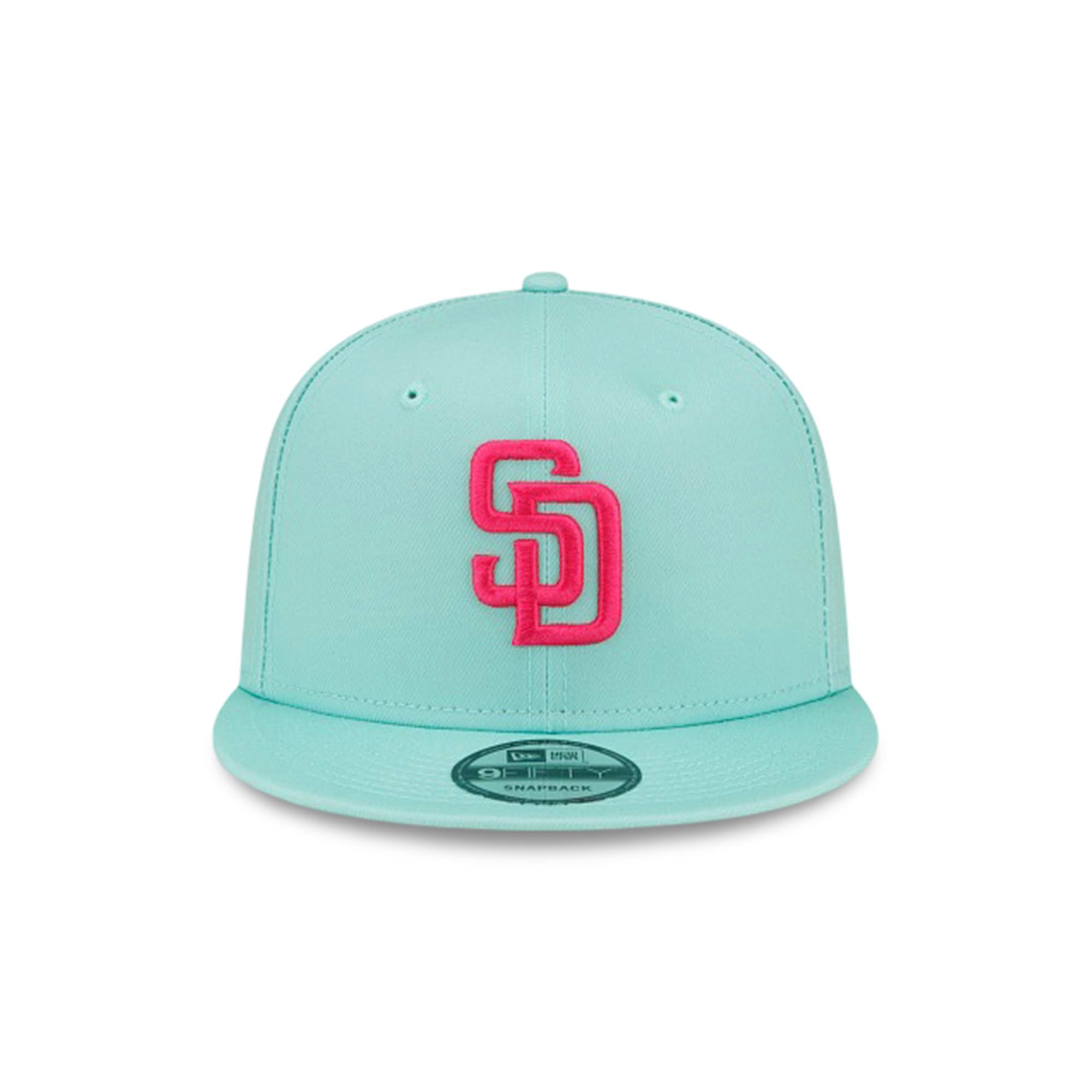 San Diego Padres 2022 City Connect Mint Green 59FIFTY Fitted Hat