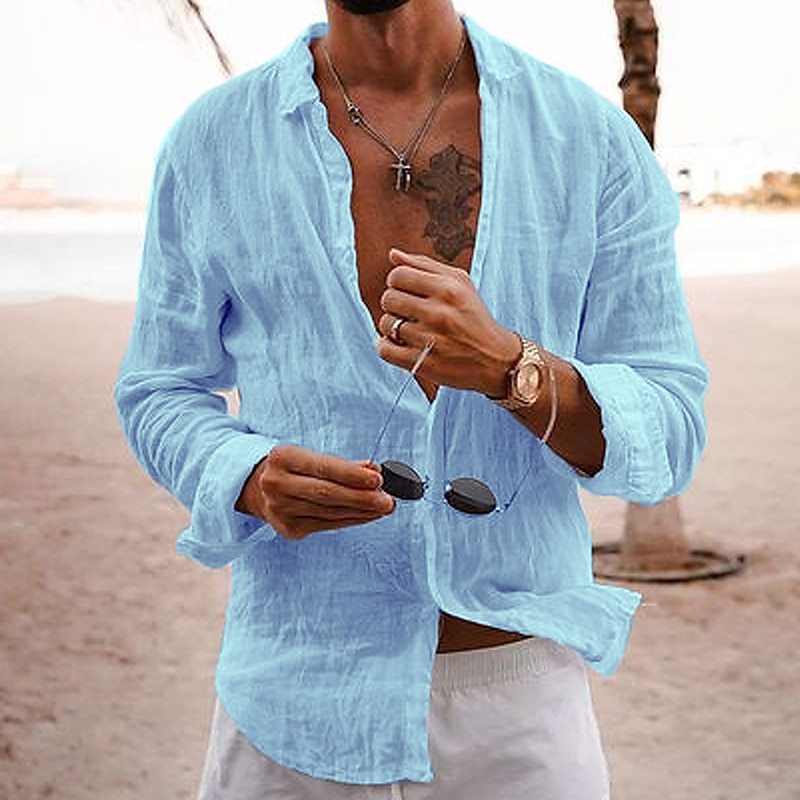 Francesco | Summer cotton shirt