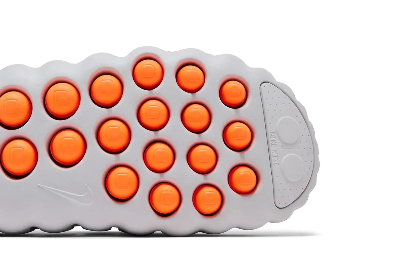 Chanclas Nike Mind 001 Gris humo claro