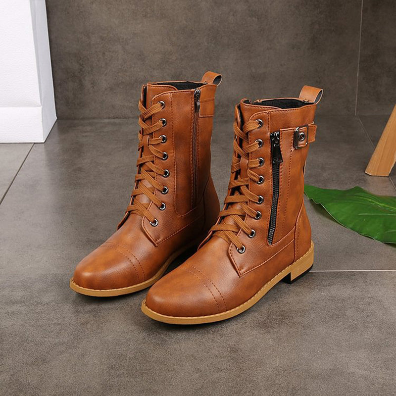 Anna | Orthopedic Women Boots With Side Zip