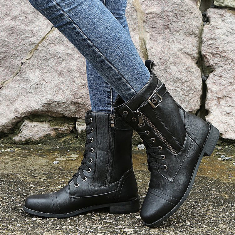 Anna | Orthopedic Women Boots With Side Zip