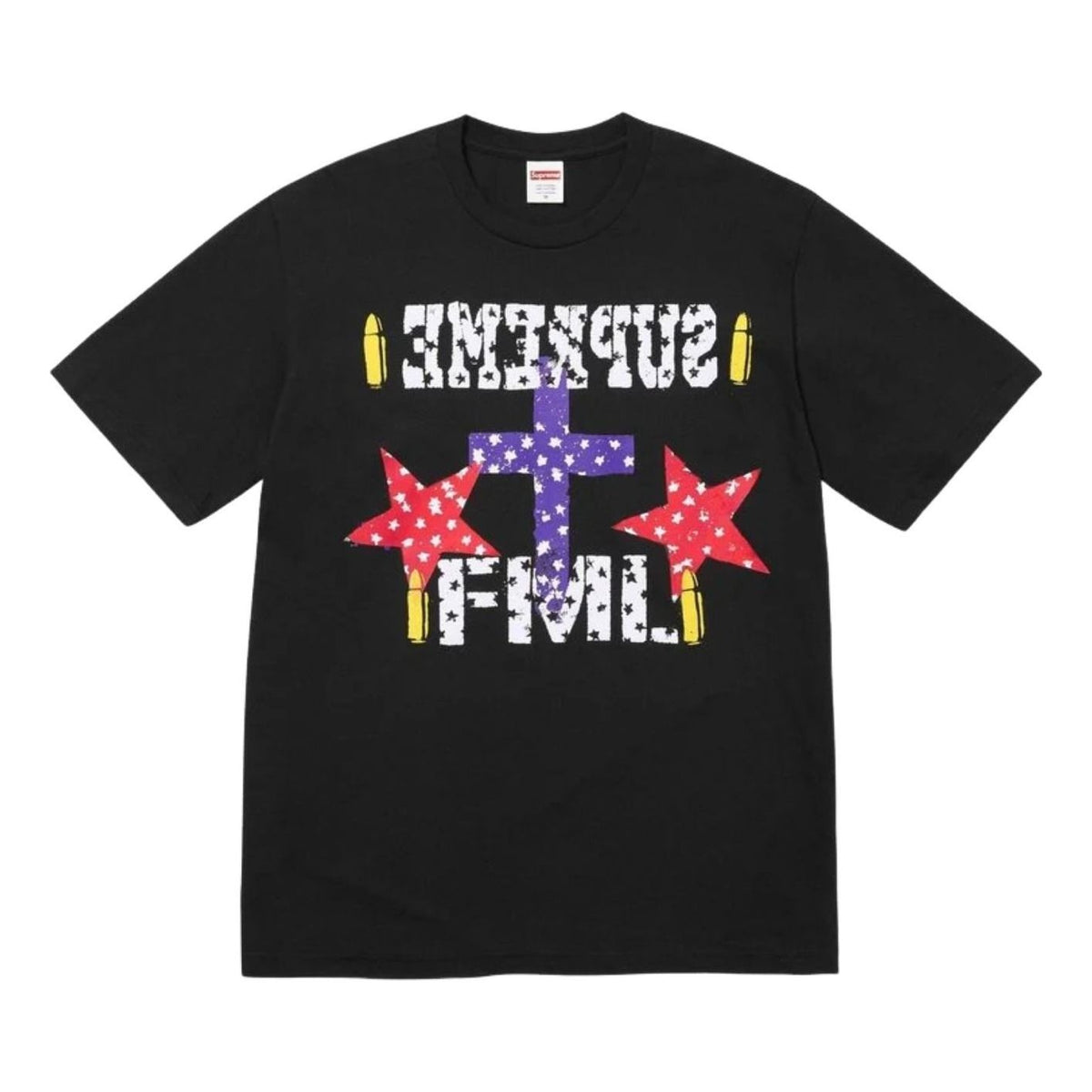 Supreme SS26 FML T-Shirt 'Black' SUP-SS26-355-BLK
