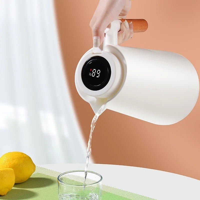 Borraccia termica isolata con display digitale della temperatura – caraffa caldo & freddo