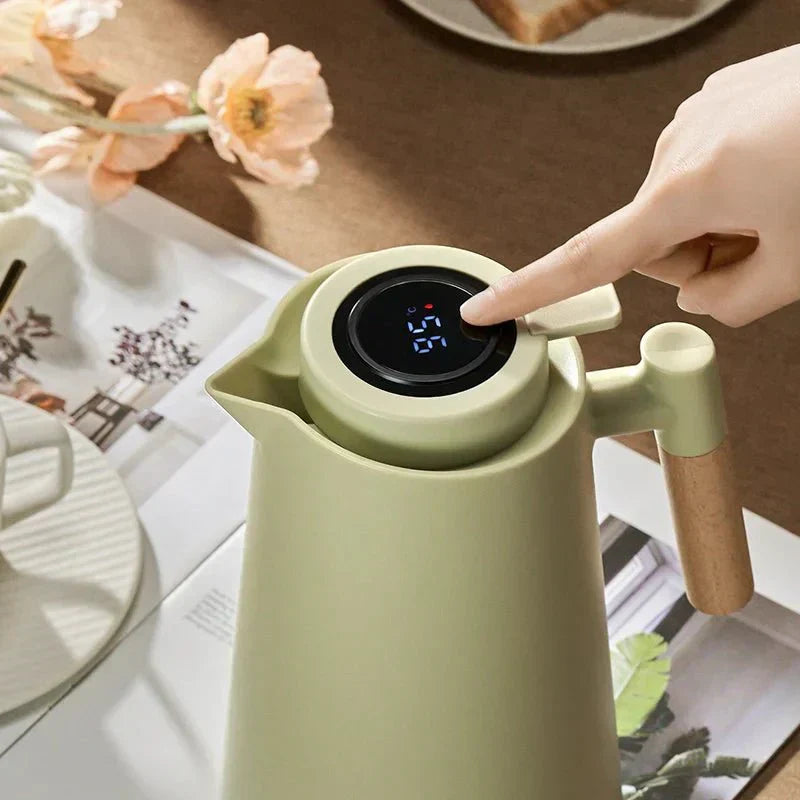 Borraccia termica isolata con display digitale della temperatura – caraffa caldo & freddo