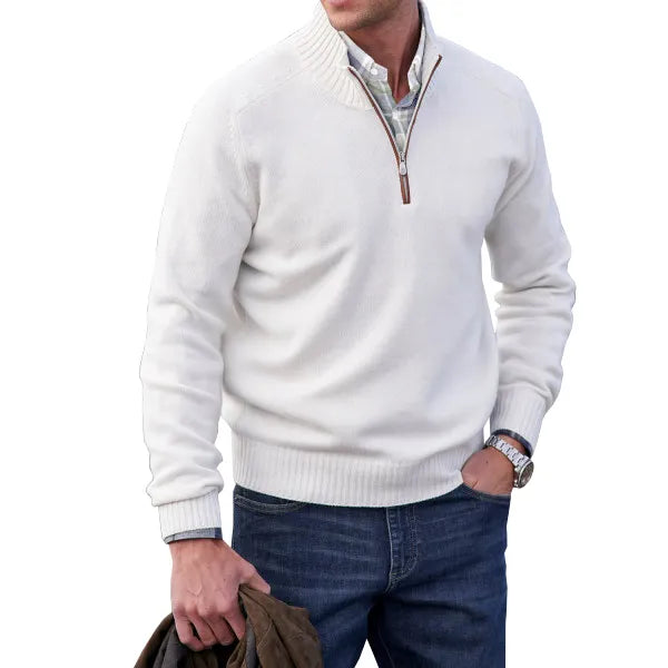 Adrian | Sweater with zipper