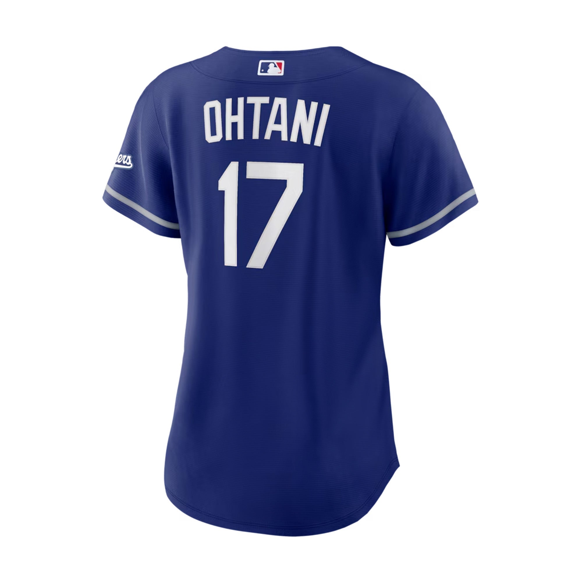 Women's Los Angeles Dodgers Shohei Ohtani Royal Blue Nike Stadium Jersey