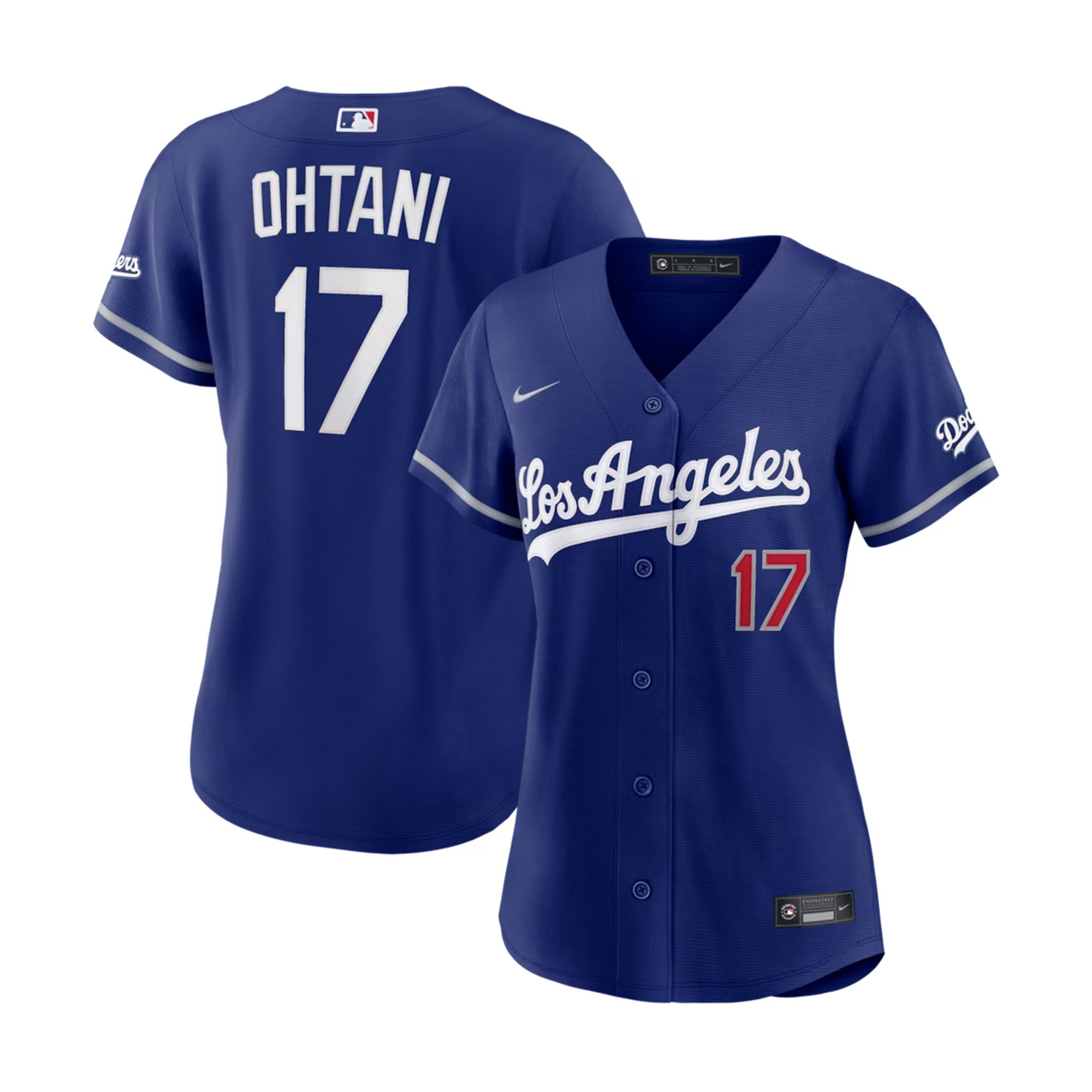 Women's Los Angeles Dodgers Shohei Ohtani Royal Blue Nike Stadium Jersey