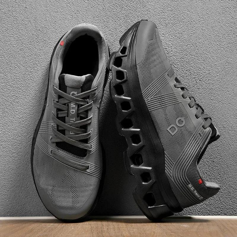 Puili Men's Sneakers | Cotton Fabric Upper | Breathable, Lightweight, Lace-Up