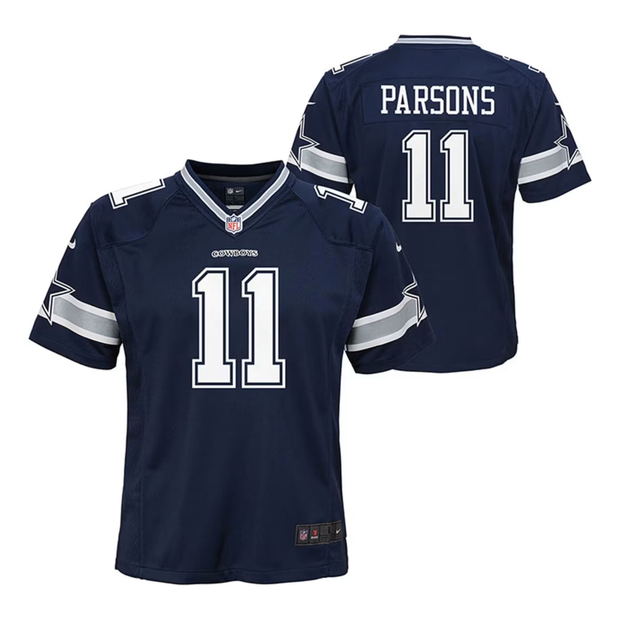 Youth Micah Parsons Navy Dallas Cowboys Nike® Game Jersey
