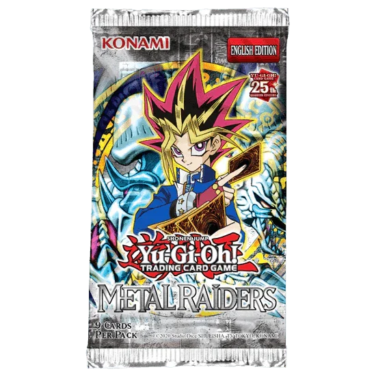 Yu-Gi-Oh! - 25th Anniversary - Metal Raiders - Display Case (12x Booster Boxes)