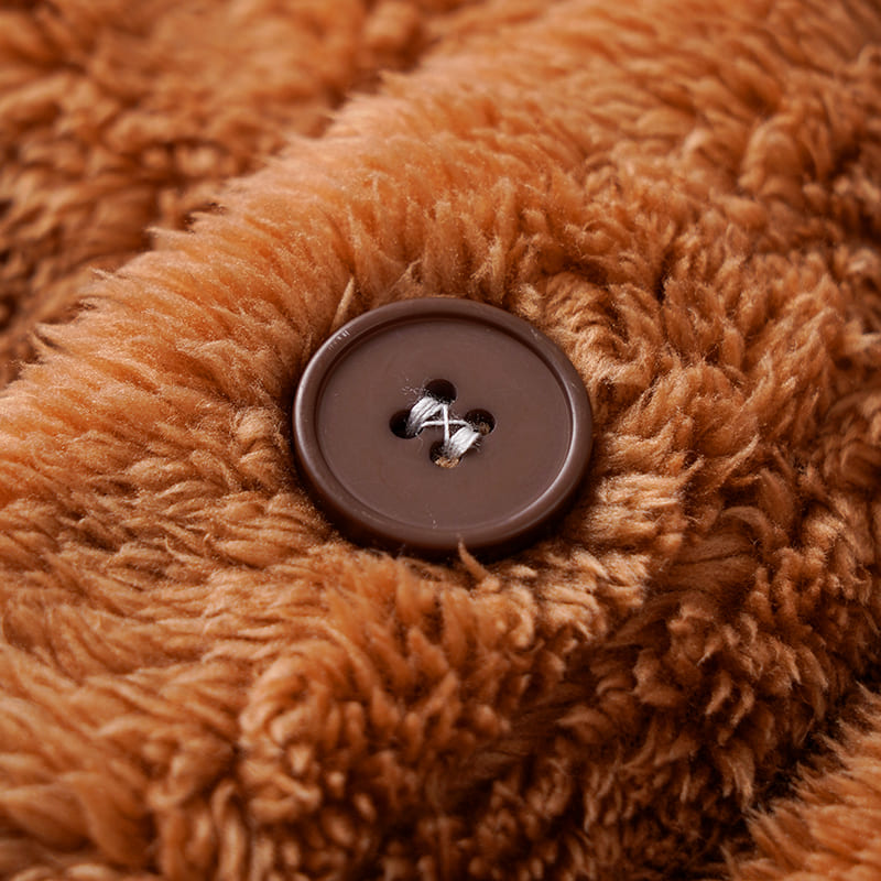 Pigiama con cartone animato Panda rosso Cozy per sonno e comfort