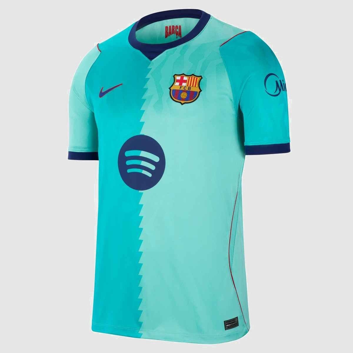 Barcelona 26/27 derde shirt
