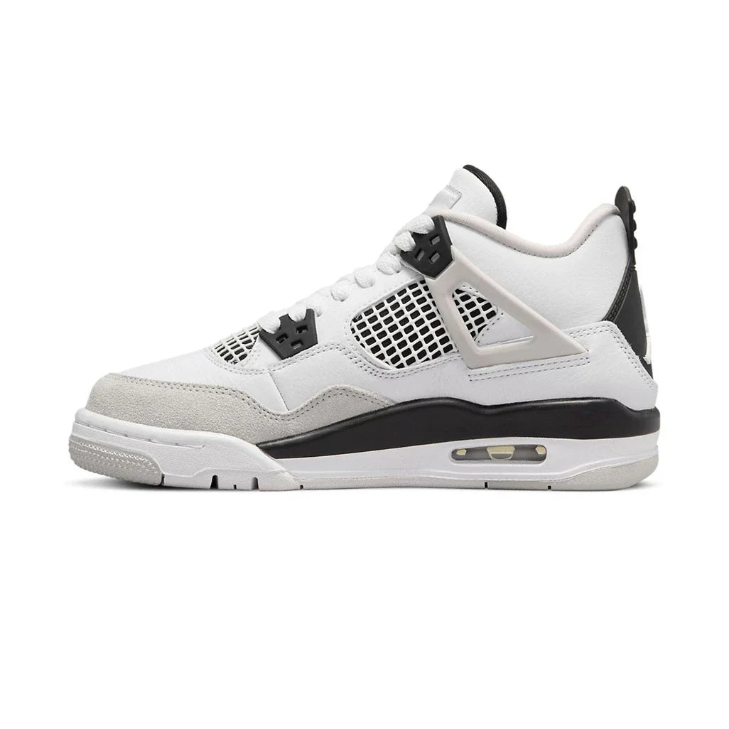 Air Jordan 4 Retro Military Black GS
