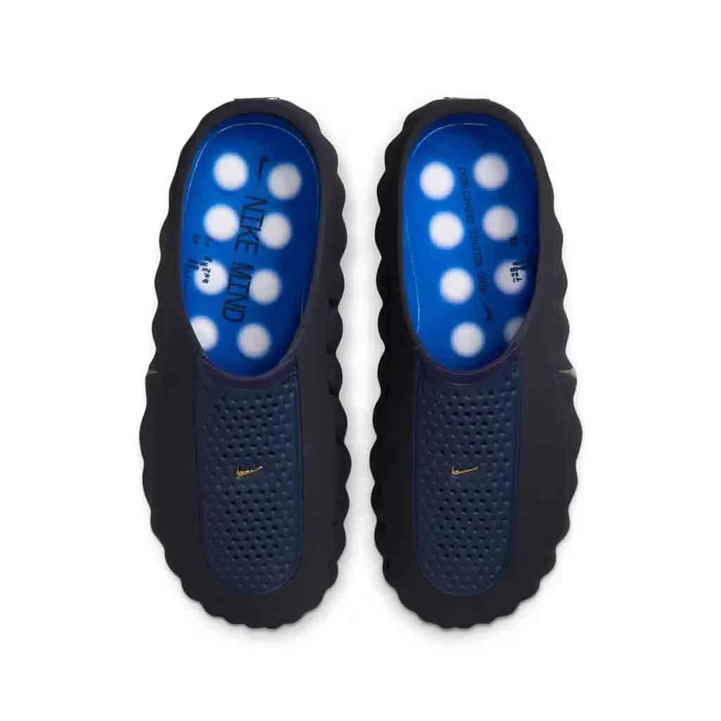 Nike Mind 001 Slide Blackened Blue Game Royal