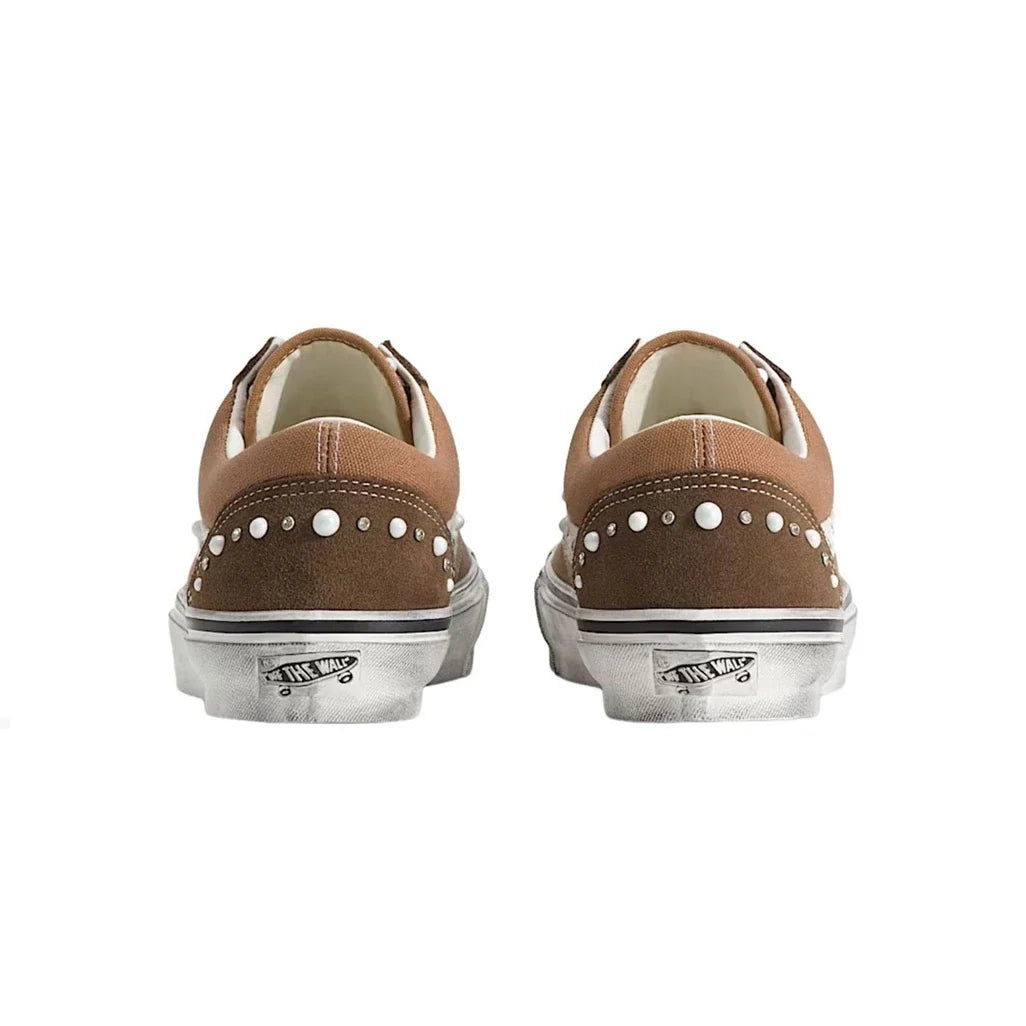 Vans LX Old Skool 36 Pearlized Pack Vintage Cocoa Brown