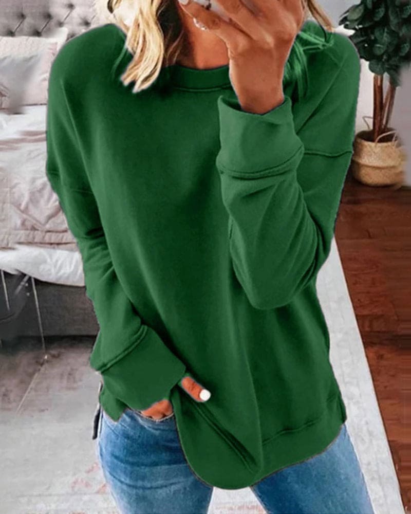 Puili | Plain Sweatshirt