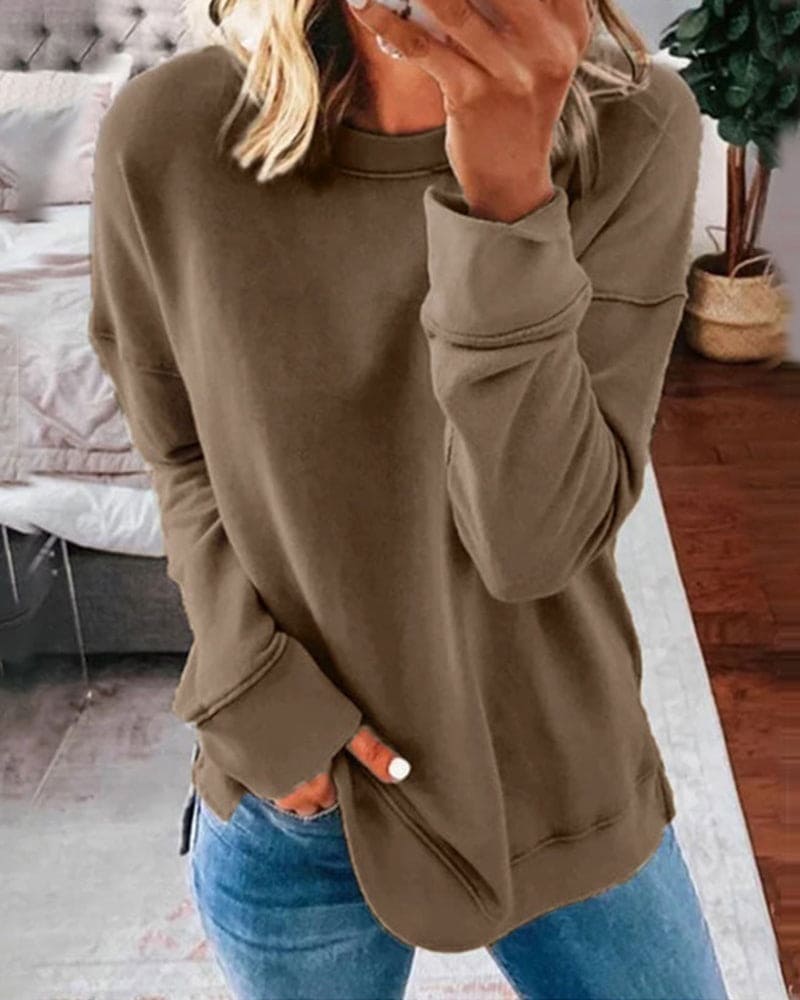 Puili | Plain Sweatshirt