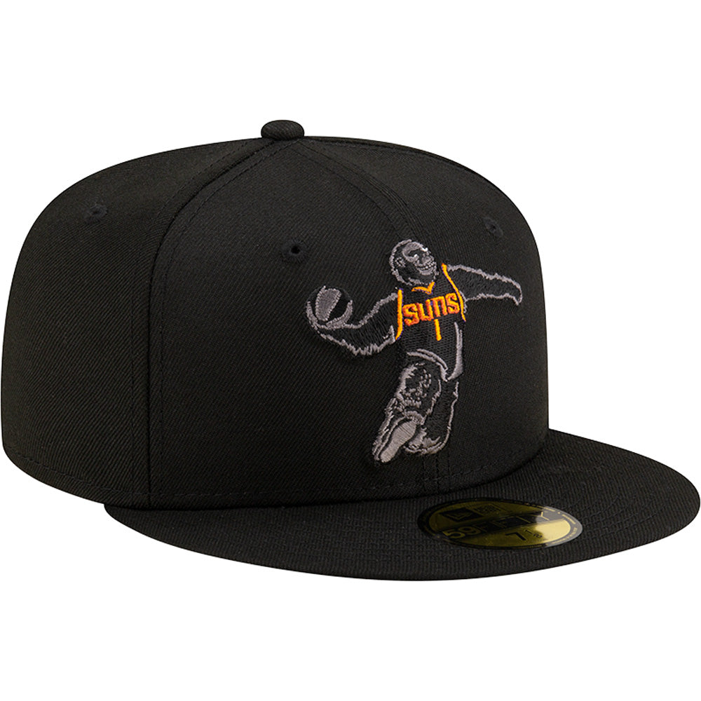 Cappello Fitted New Era Whammo Time 59FIFTY NBA Phoenix Suns - Nero