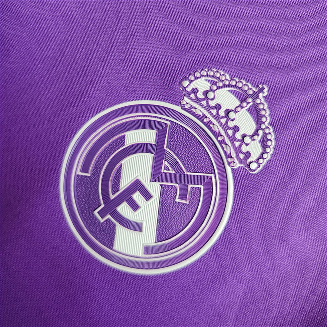 Camiseta visitante Cristiano Ronaldo CR7 Real Madrid 2017