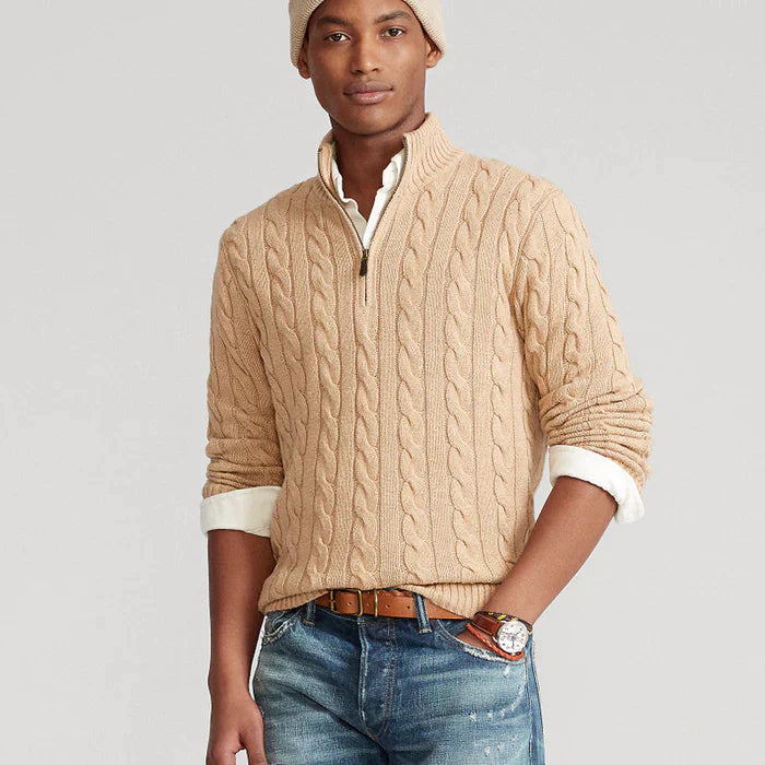 Levi | Wool Sweater